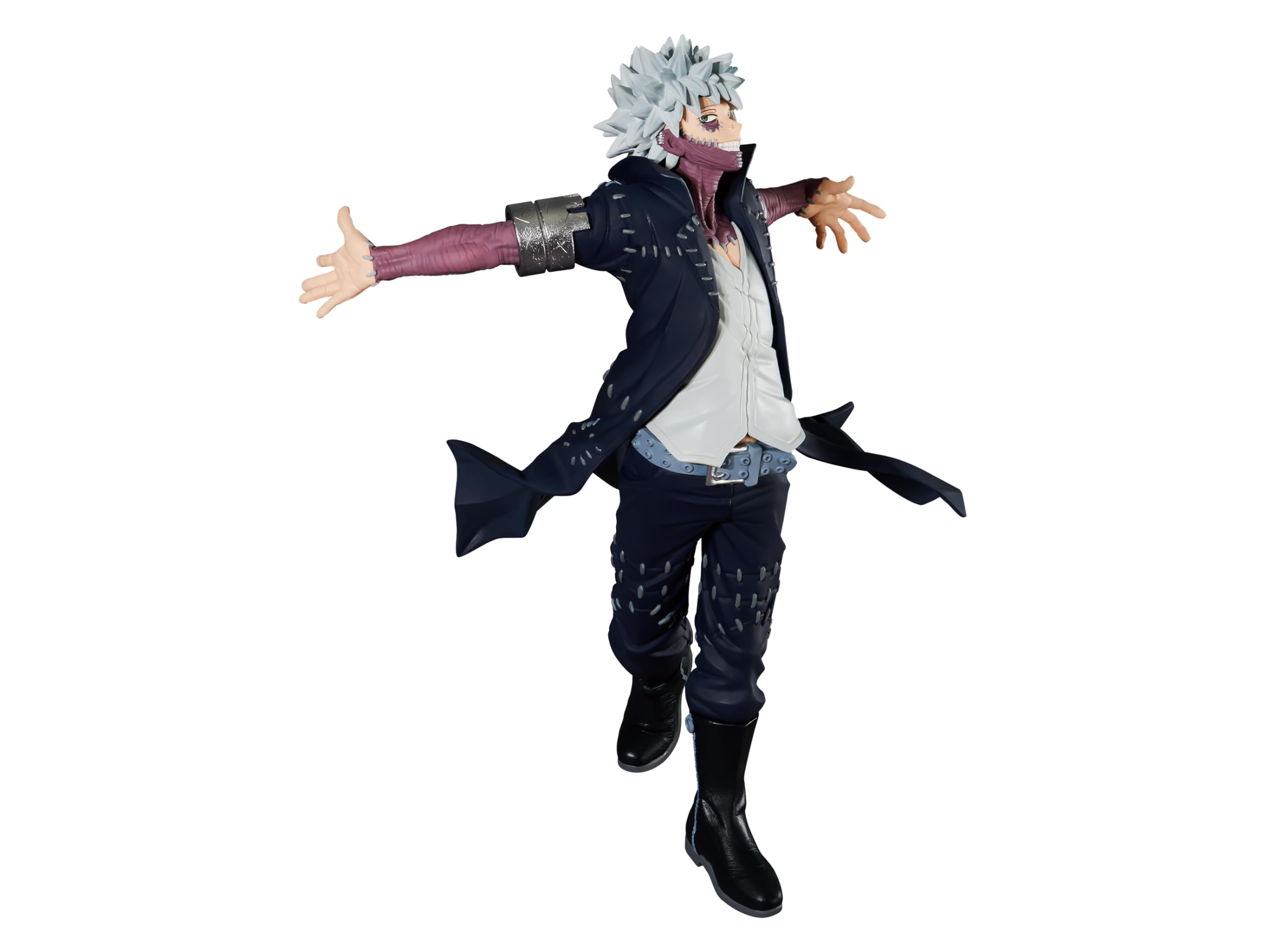 Banpresto Figurine Dabi My Hero Academia - The Evil Villains Vol.7 17 cm BP19710 Multicolore Banpresto Figurine Dabi My Hero Academia - The Evil Villains Vol.7 17 cm BP19710 Multicolore